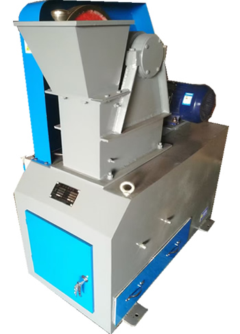 顎式縮分破碎機